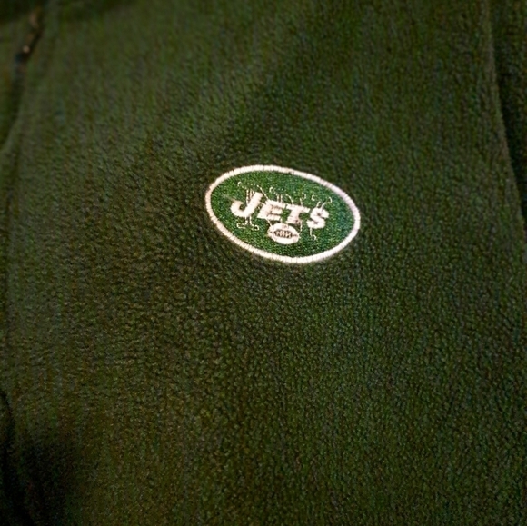 Iron knights jets fleece Zip Up jacket - Picture 2 of 4